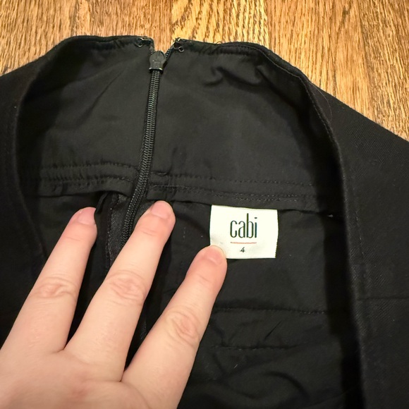 CAbi women’s black Camden pants size 4 #3392L - Picture 4 of 9